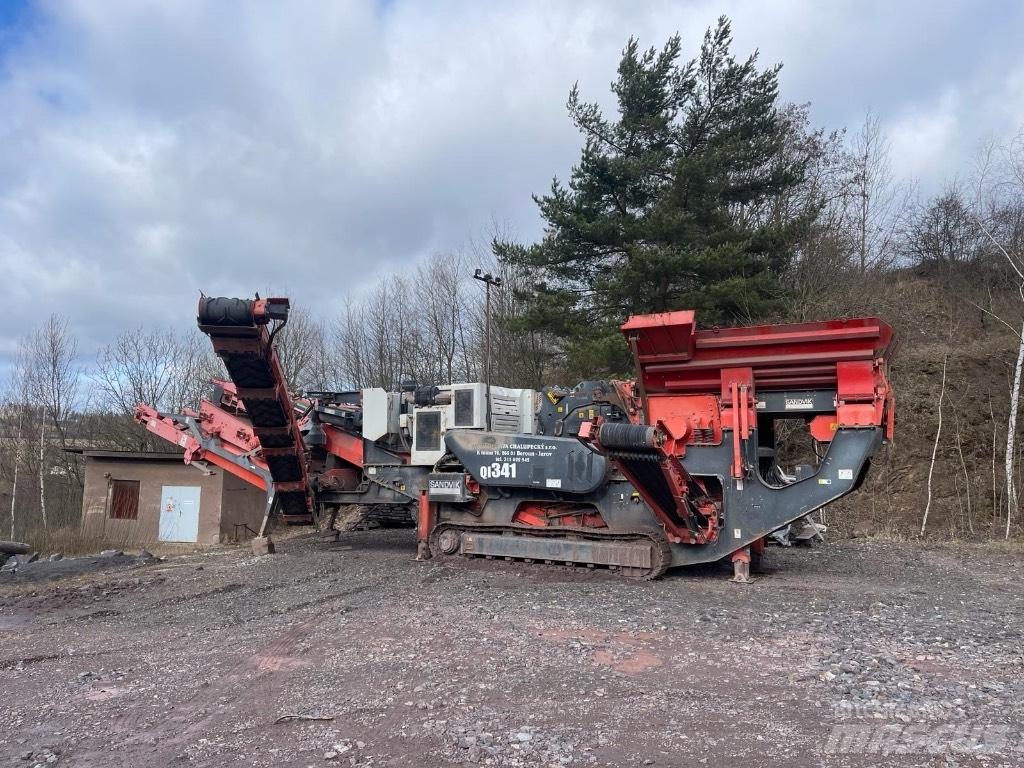 Sandvik QI 341 Мобильные дробилки