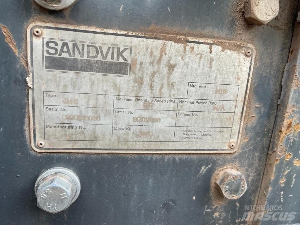 Sandvik QI 341 Мобильные дробилки