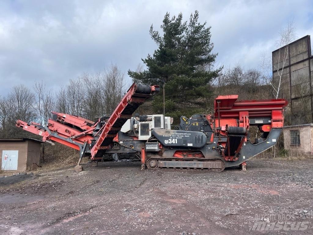 Sandvik QI 341 Мобильные дробилки