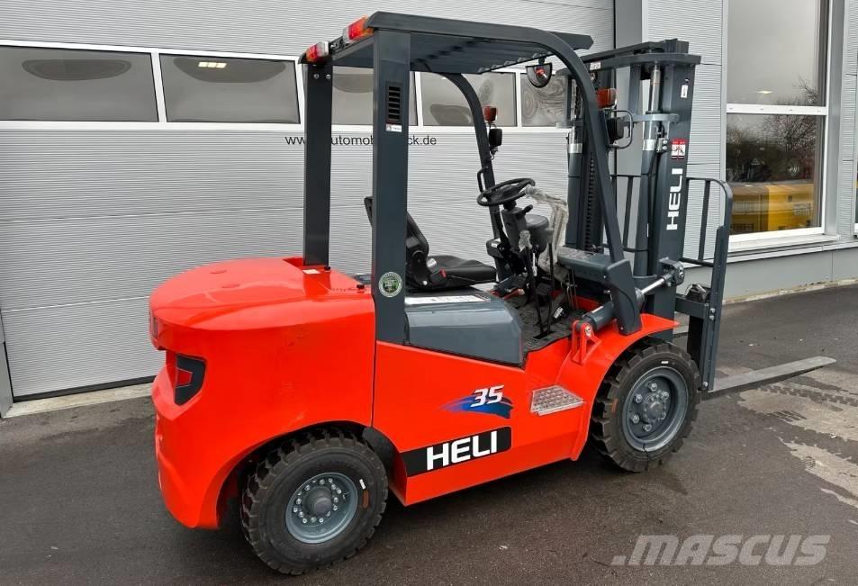 Heli 3,5t CPD 35 Дизельные погрузчики