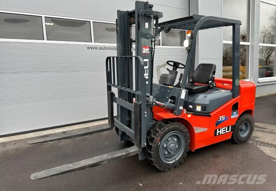 Heli 3,5t CPD 35 Дизельные погрузчики