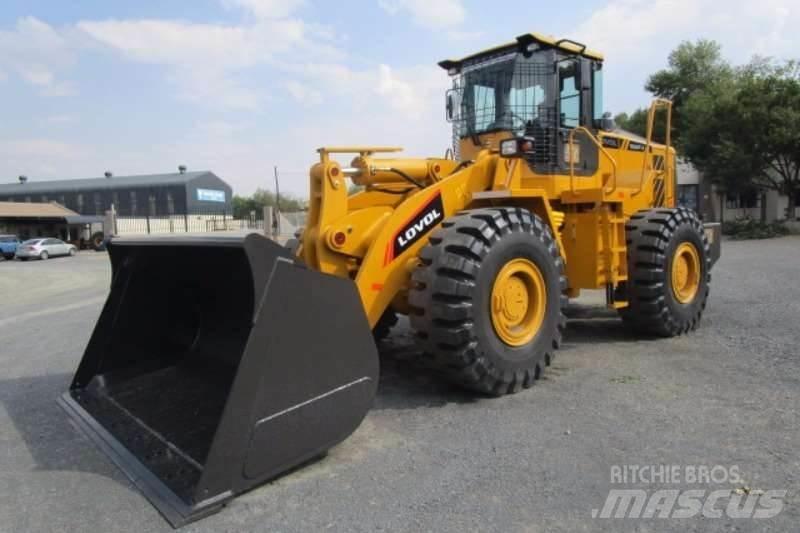 Lovol FL958H Фронтальные погрузчики