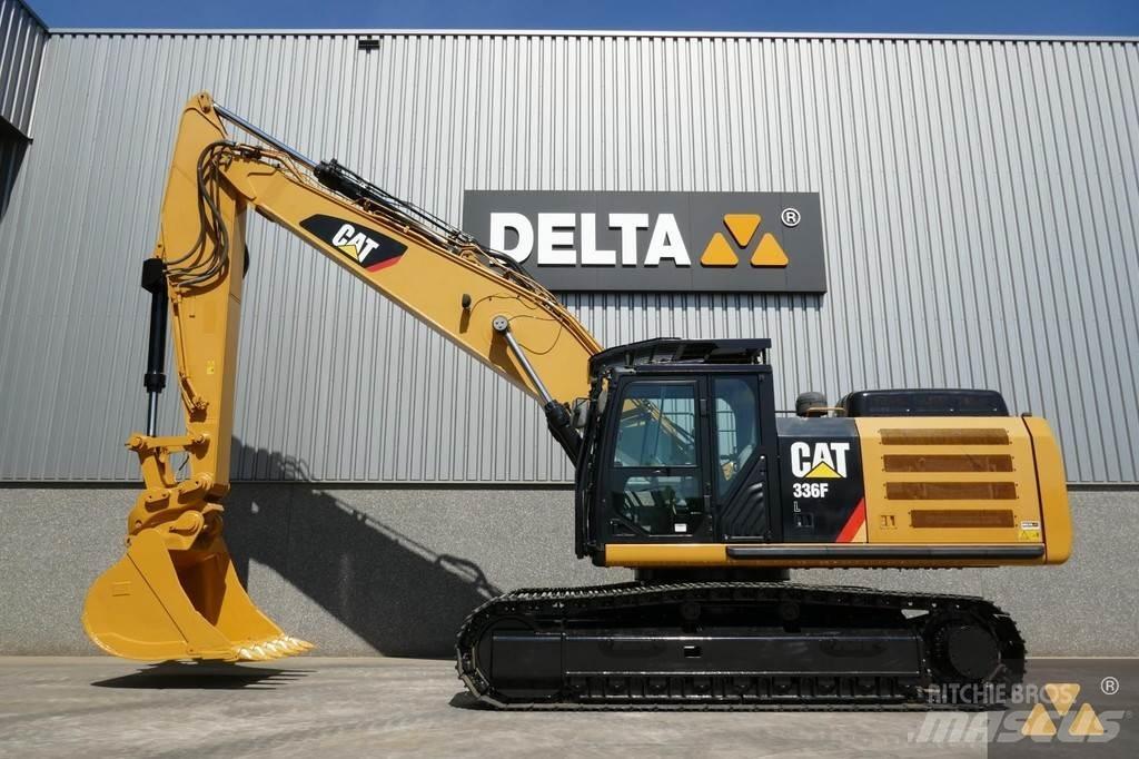 CAT 336FL Гусеничные экскаваторы
