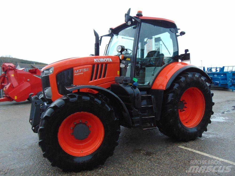 Kubota M 7151 Трактора