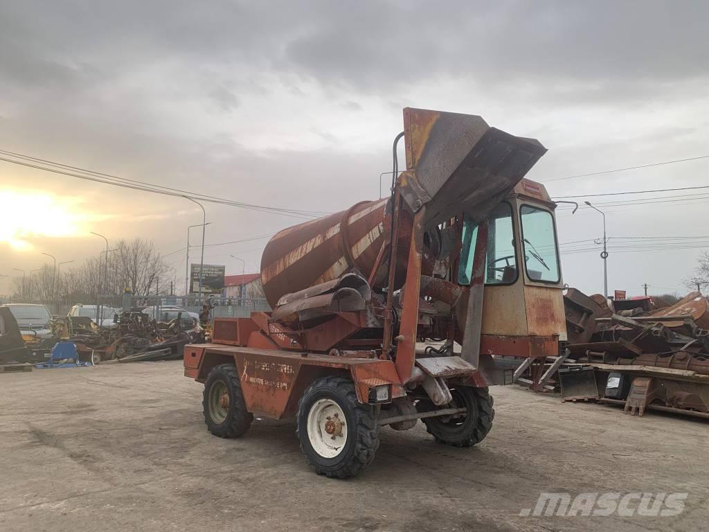 Messersi P2-R4 Бетонные полировальные машины