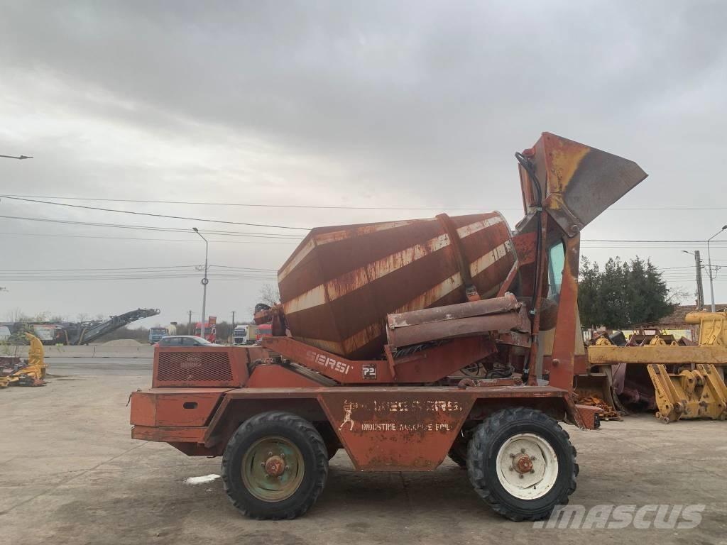 Messersi P2-R4 Бетонные полировальные машины