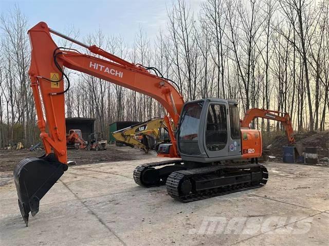 Hitachi EX120 Гусеничные экскаваторы