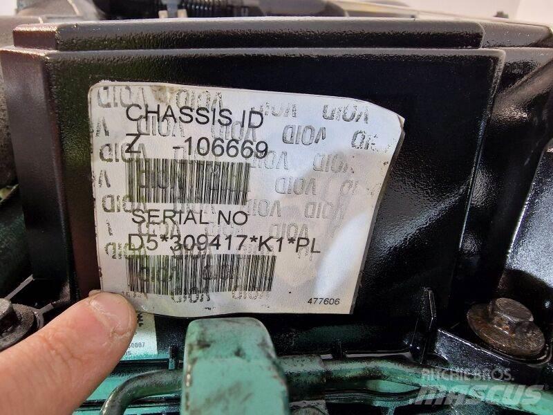 Volvo D5K 210 EUVI Двигатели
