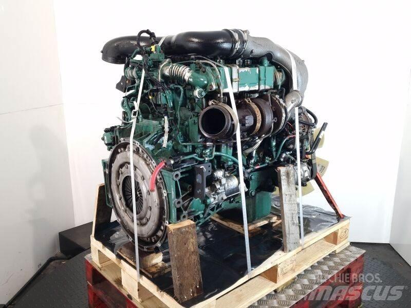Volvo D5K 210 EUVI Двигатели