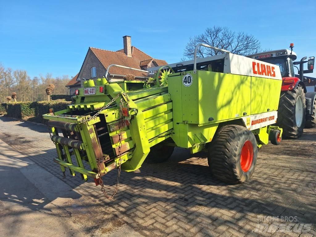 CLAAS Quadrant 1200 Тюковые пресс-подборщики