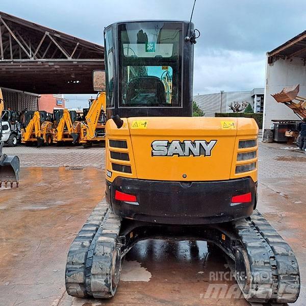 Sany 50U Мини-экскаваторы