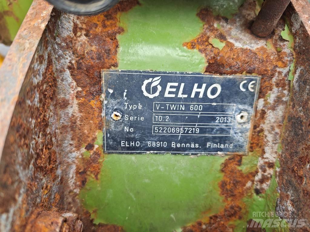 Elho V-Twin 600 Рядковые косилки
