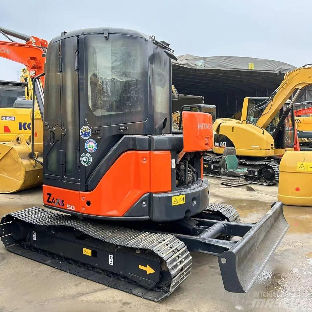 Hitachi ZX 50 Мини-экскаваторы