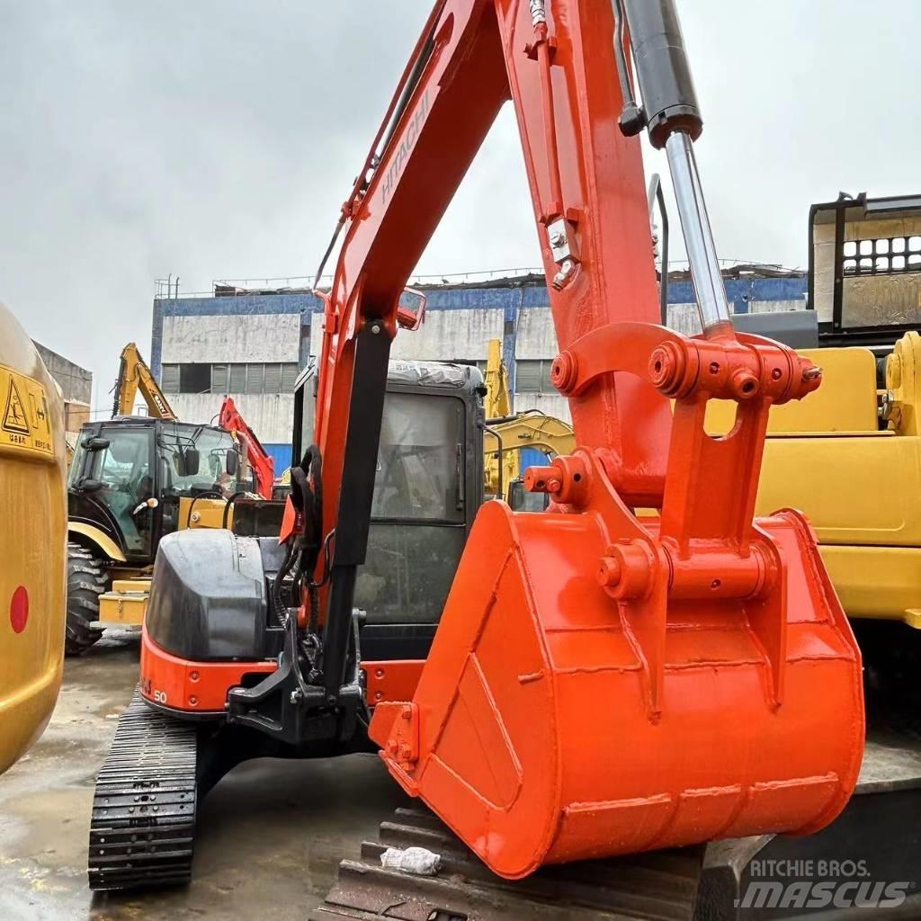 Hitachi ZX 50 Мини-экскаваторы