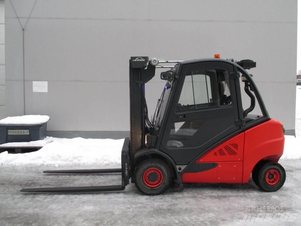 Linde H30D Дизельные погрузчики