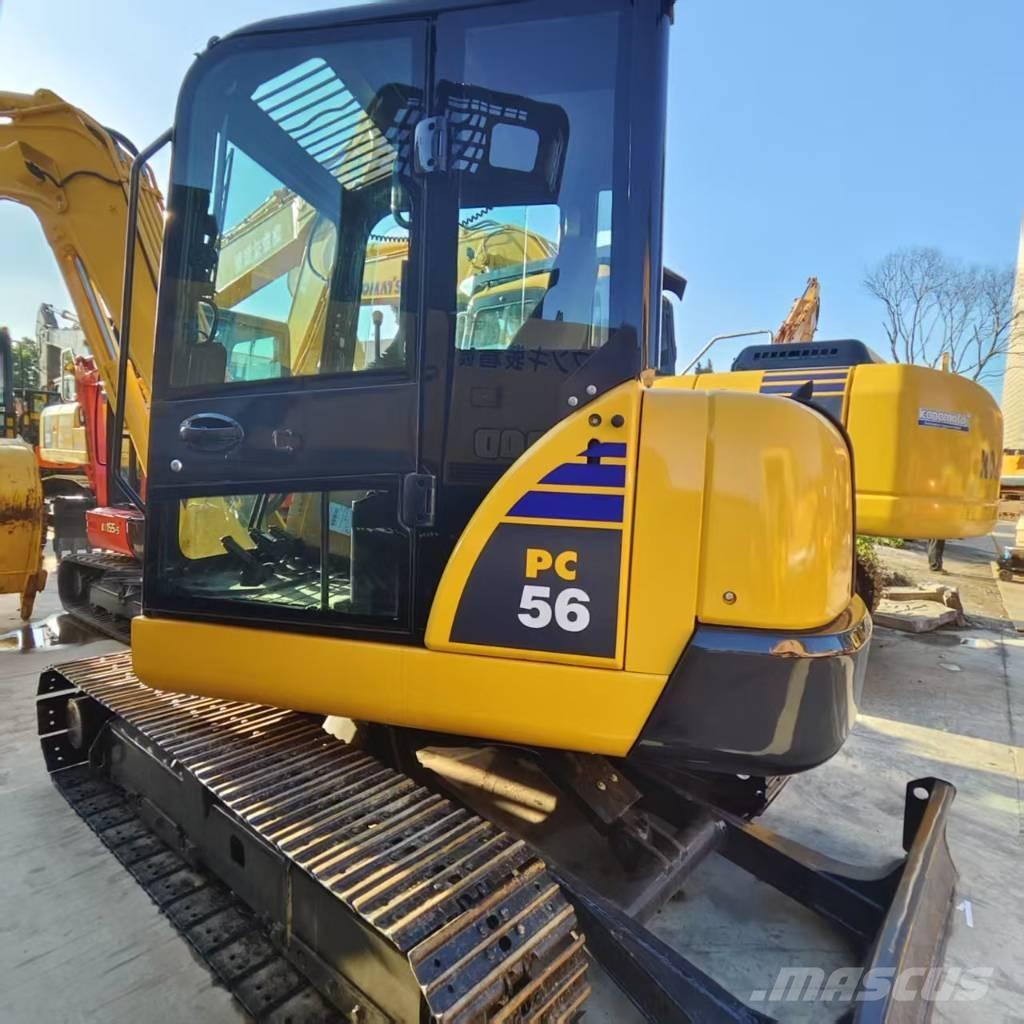 Komatsu PC 56-7 Мини-экскаваторы