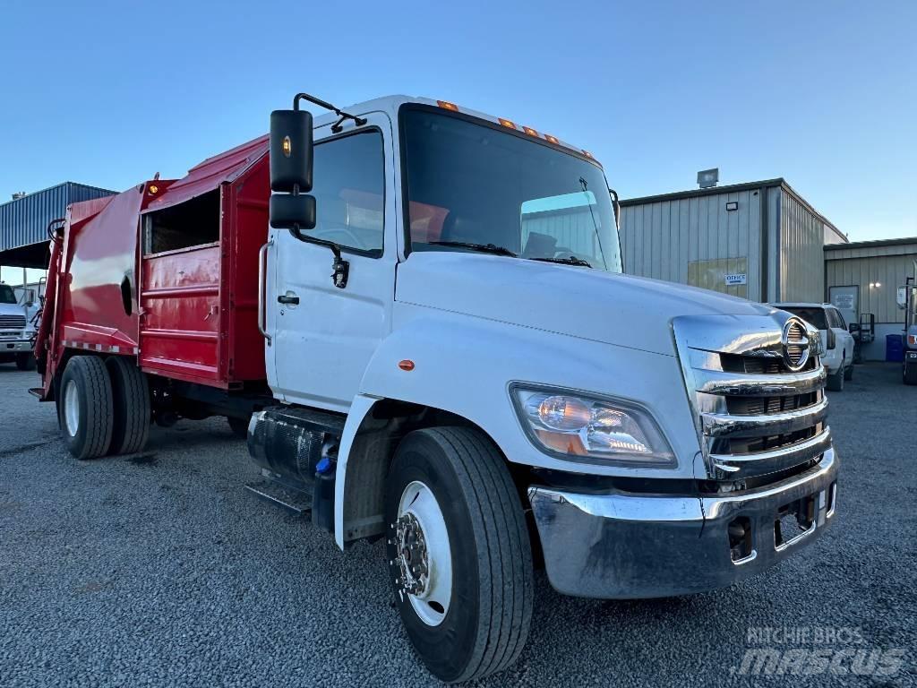 Hino 268 Мусоровозы