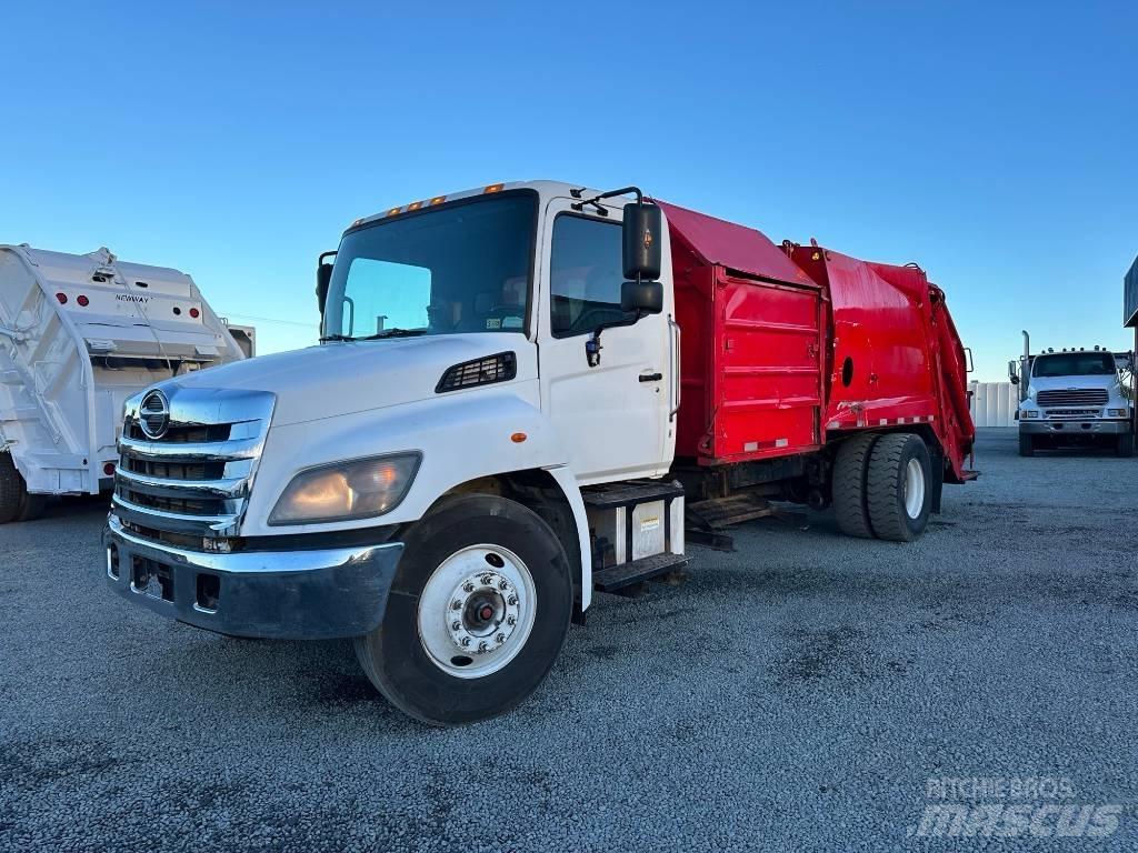 Hino 268 Мусоровозы