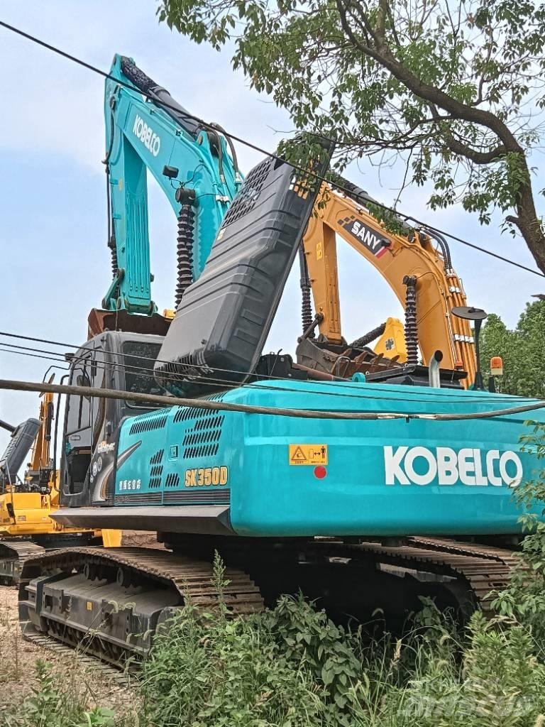 Kobelco SK 350D Гусеничные экскаваторы