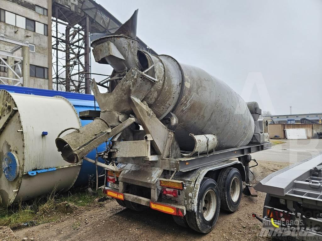 Lecinena SRP-2E Прочие полуприцепы