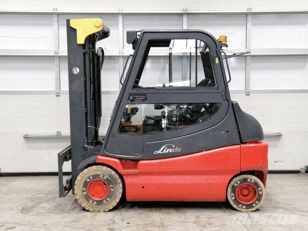 Linde E30-03 Электропогрузчики