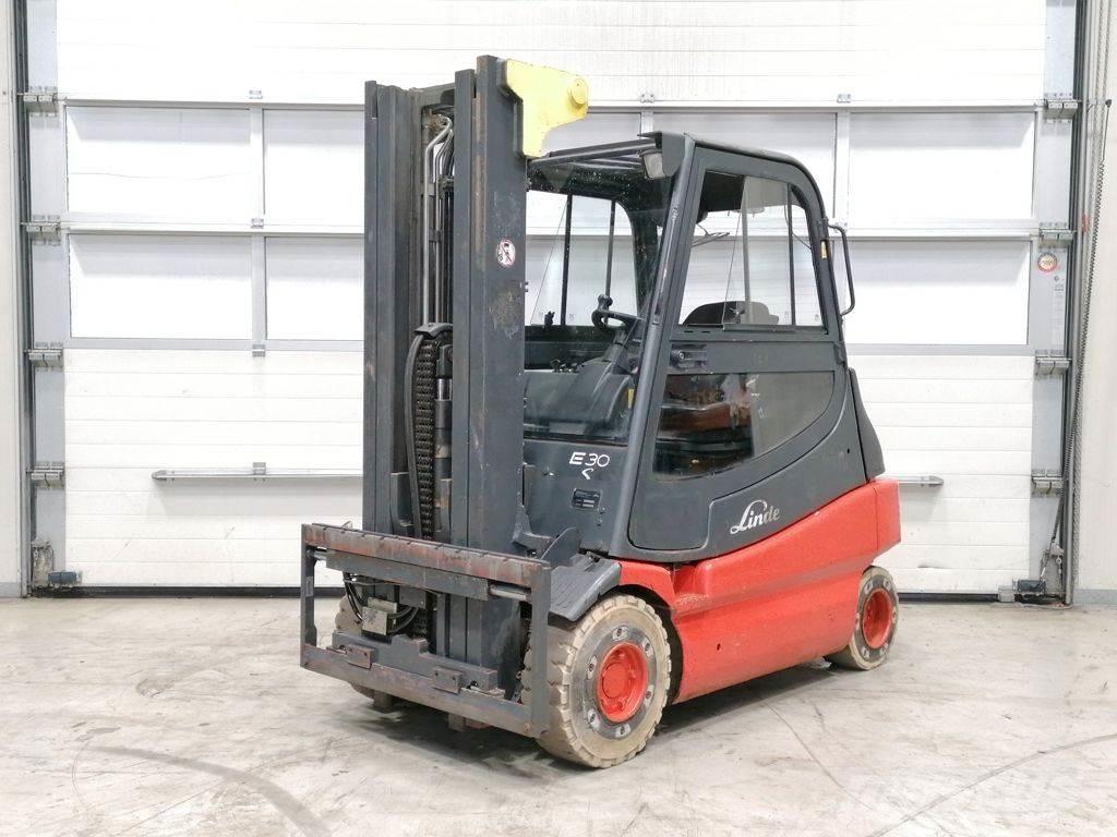 Linde E30-03 Электропогрузчики