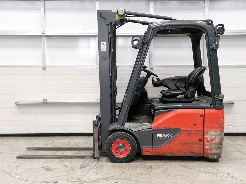 Linde E14-02 Электропогрузчики