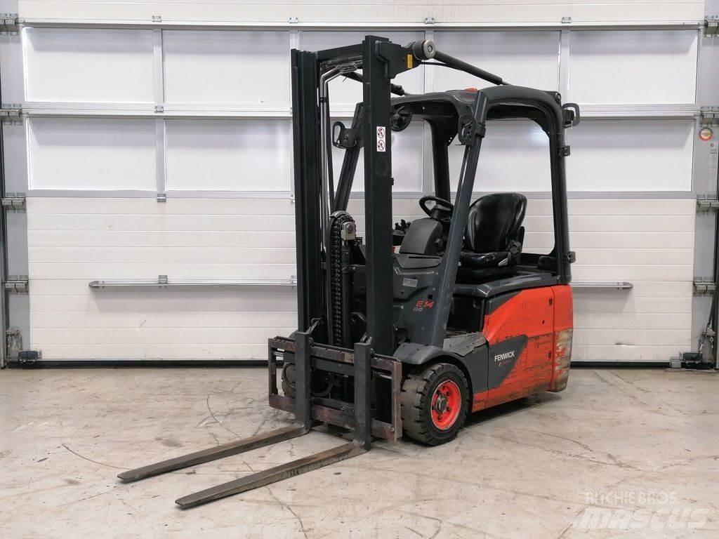 Linde E14-02 Электропогрузчики