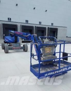 JLG M 600 JP Коленчатые подъемники