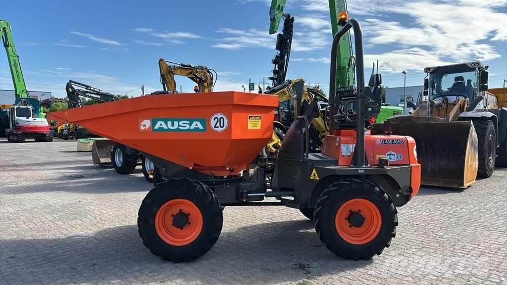 Ausa D450AHG Мини-самосвалы