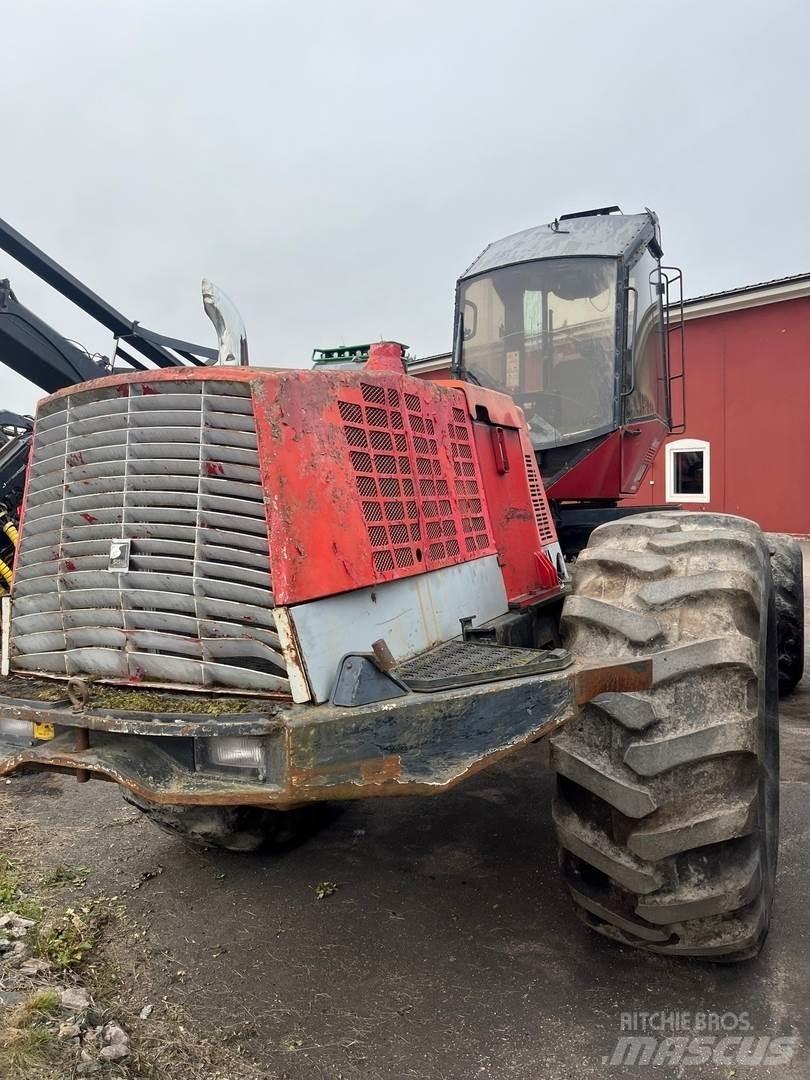 Valmet 921 Харвестеры