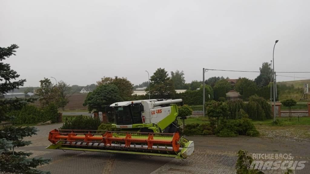 CLAAS Lexion 600 TT Зерноуборочные комбайны