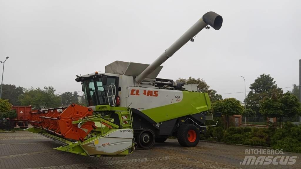CLAAS Lexion 600 TT Зерноуборочные комбайны
