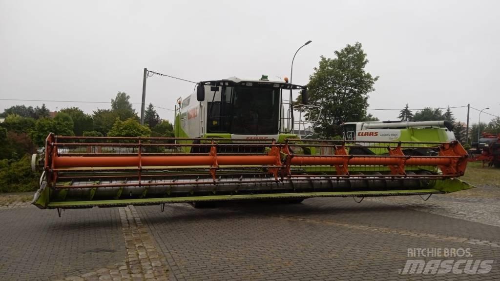 CLAAS Lexion 600 TT Зерноуборочные комбайны