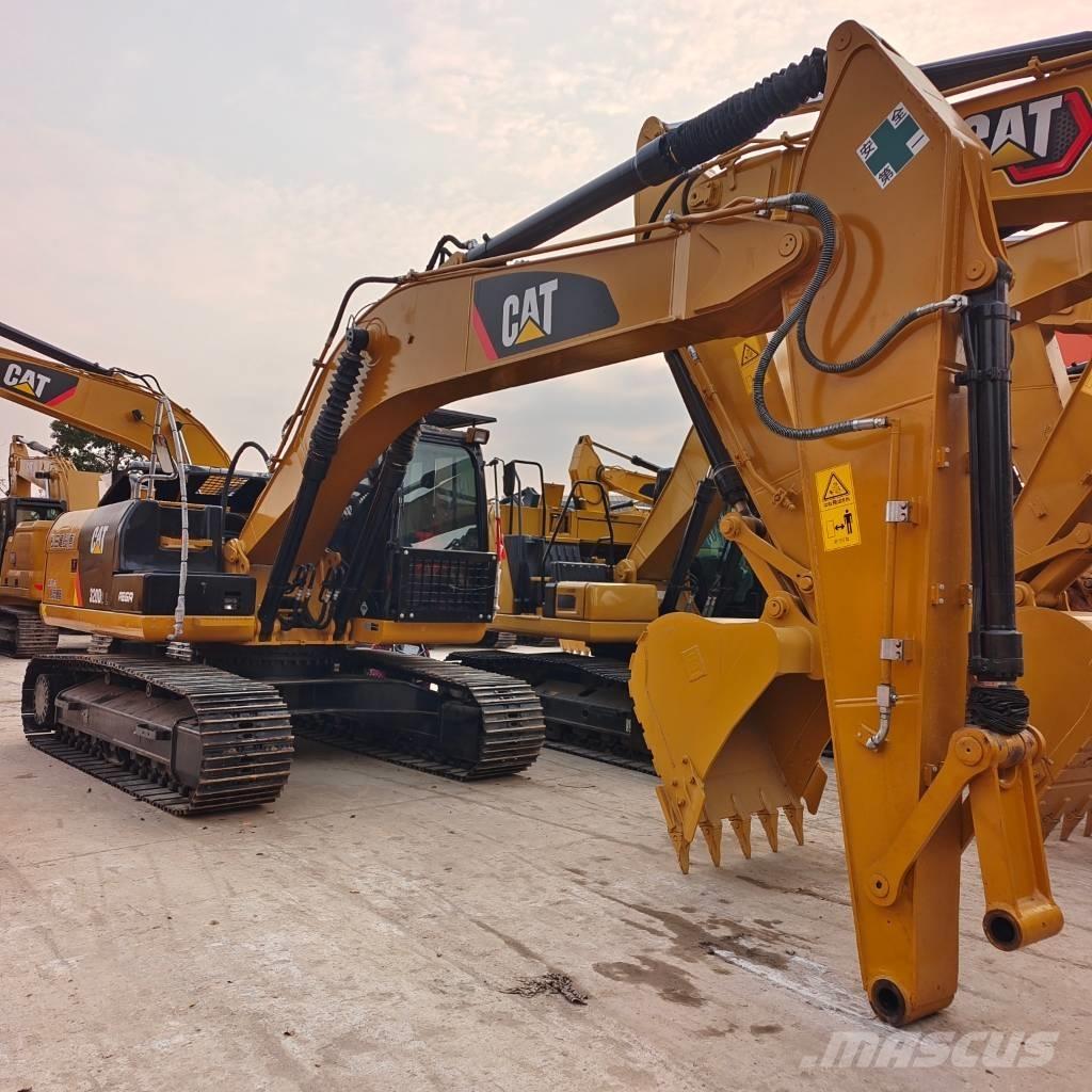 CAT 320D Гусеничные экскаваторы