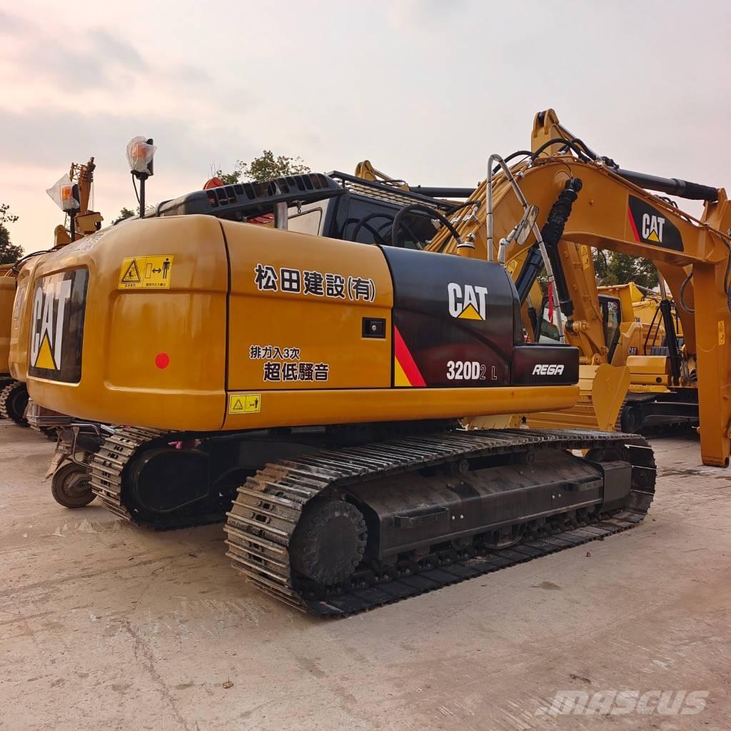 CAT 320D Гусеничные экскаваторы