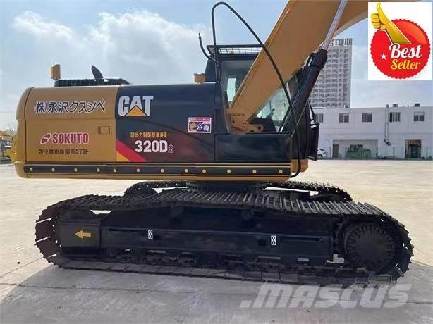 CAT 320 D Гусеничные экскаваторы