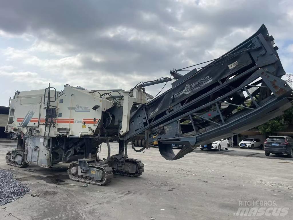Wirtgen W2000 Дорожные фрезы