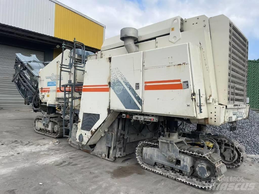 Wirtgen W2000 Дорожные фрезы