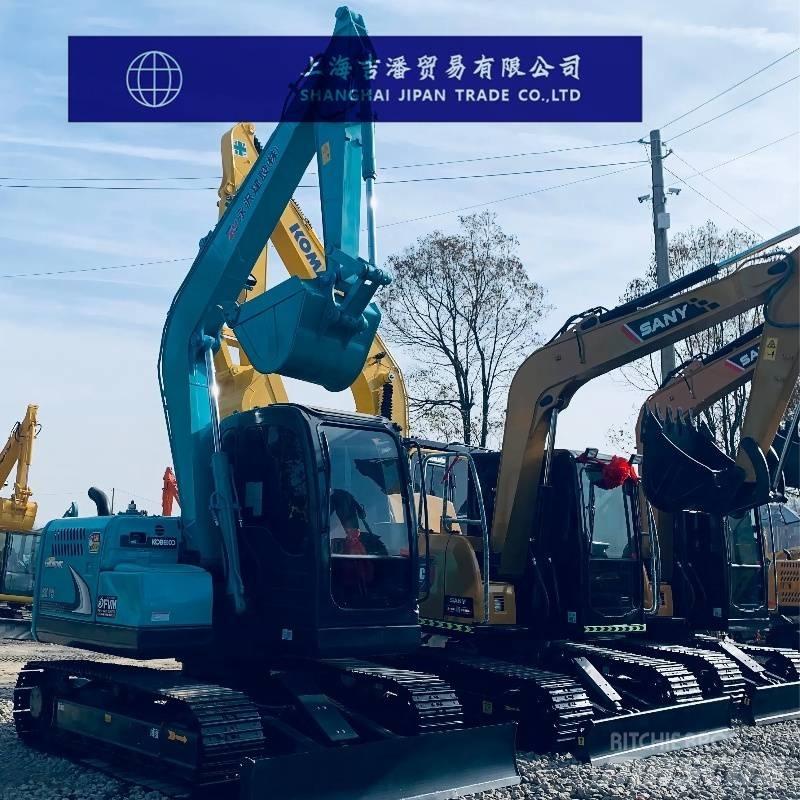 Kobelco SK 75 Малые экскаваторы 7т-12т