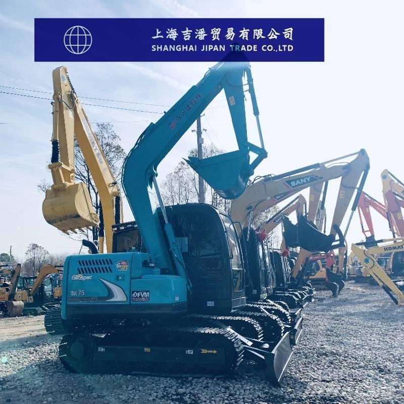 Kobelco SK 75 Малые экскаваторы 7т-12т