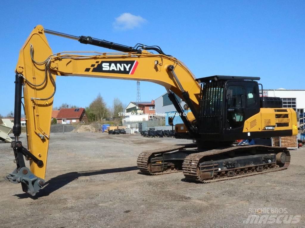 Sany SY 265 CLC Гусеничные экскаваторы