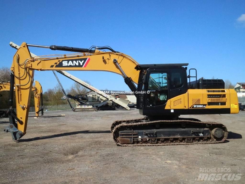 Sany SY 265 CLC Гусеничные экскаваторы