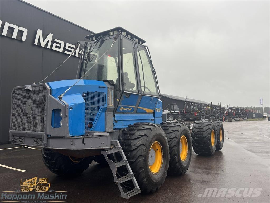 Rottne F20D Форвардеры