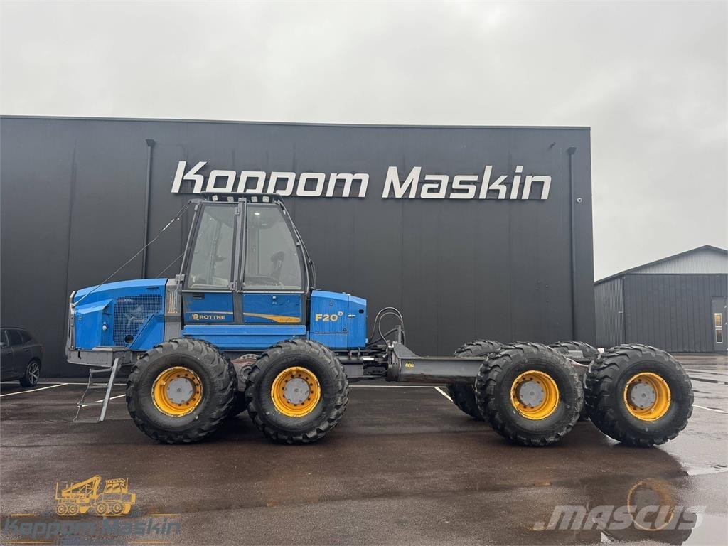 Rottne F20D Форвардеры