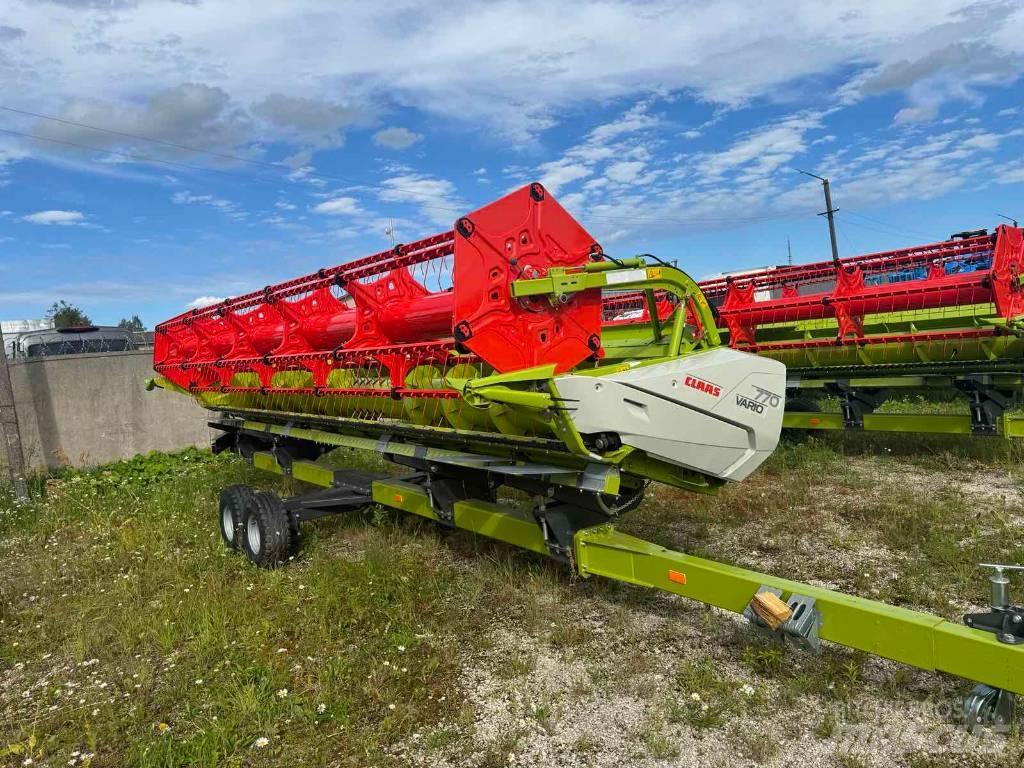 CLAAS Trion 660 TT Зерноуборочные комбайны