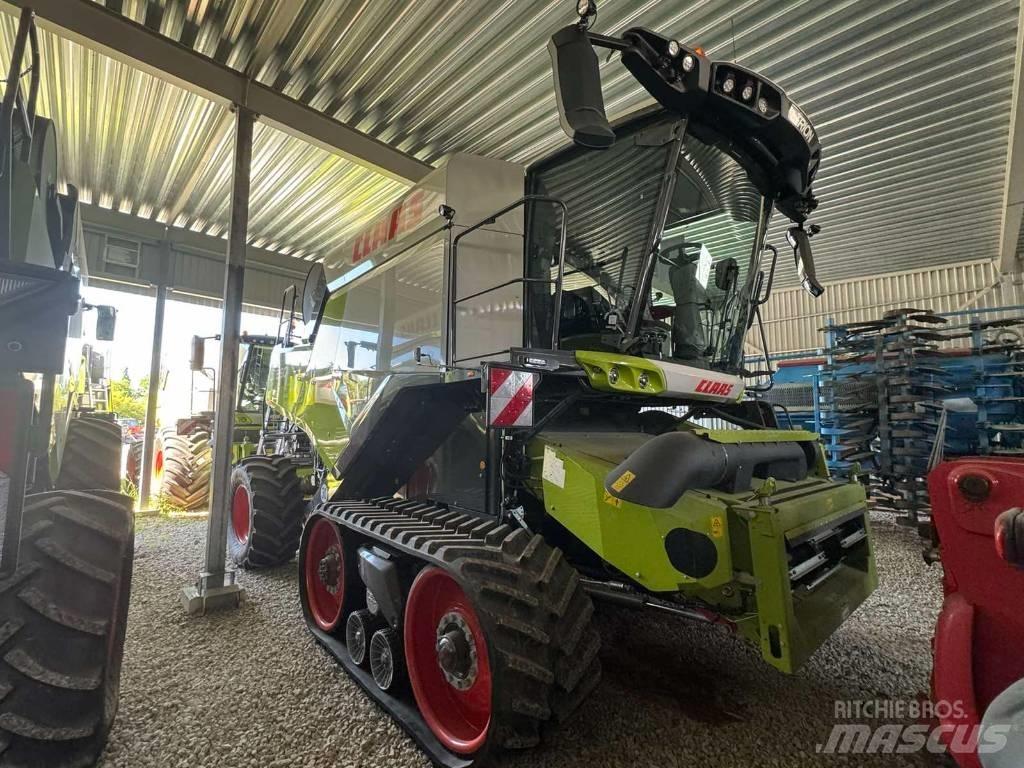 CLAAS Trion 660 TT Зерноуборочные комбайны