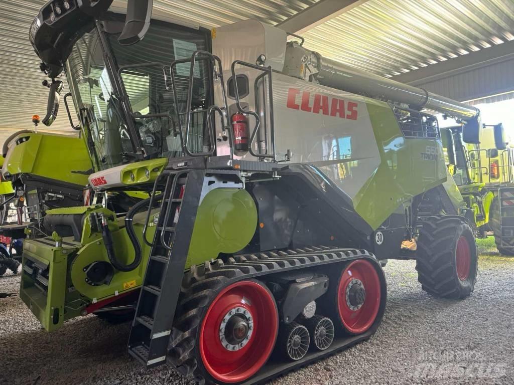 CLAAS Trion 660 TT Зерноуборочные комбайны