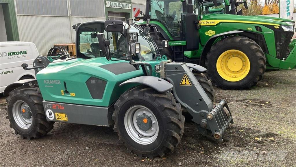 Kramer KT276 Сельскохозяйственные телескопические погрузчики