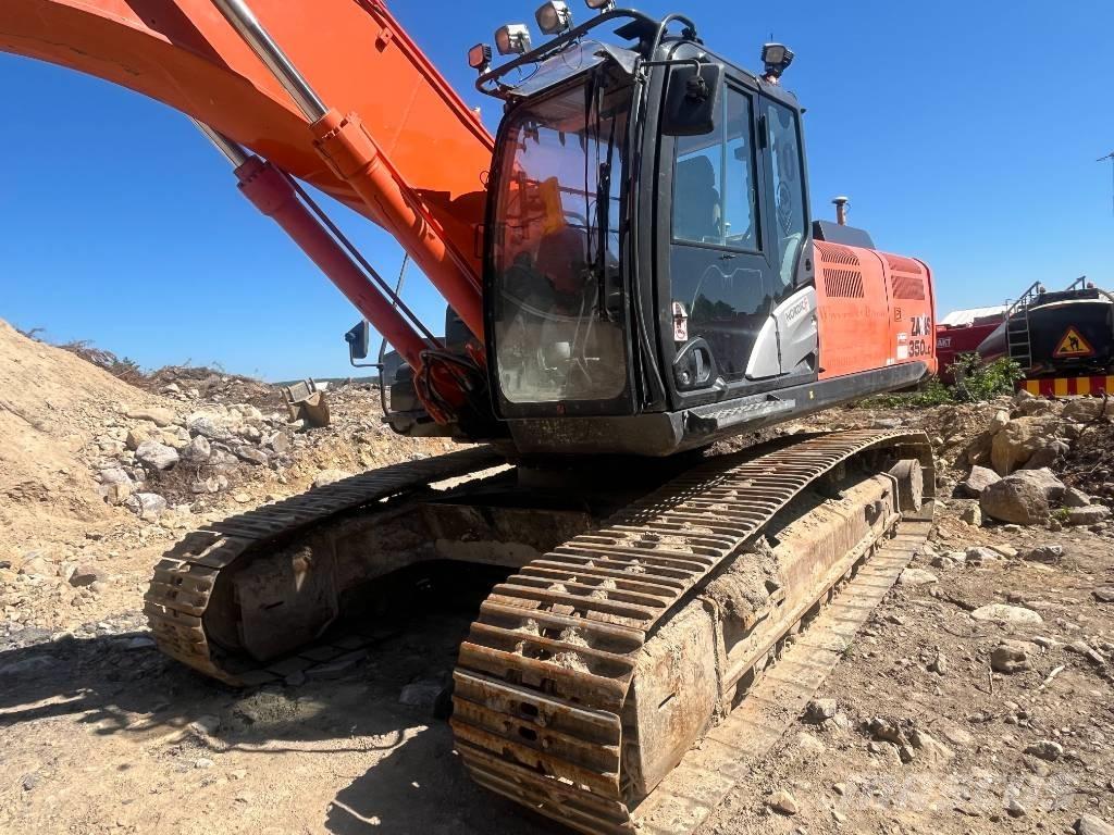 Hitachi ZX 350 LC-5B Гусеничные экскаваторы